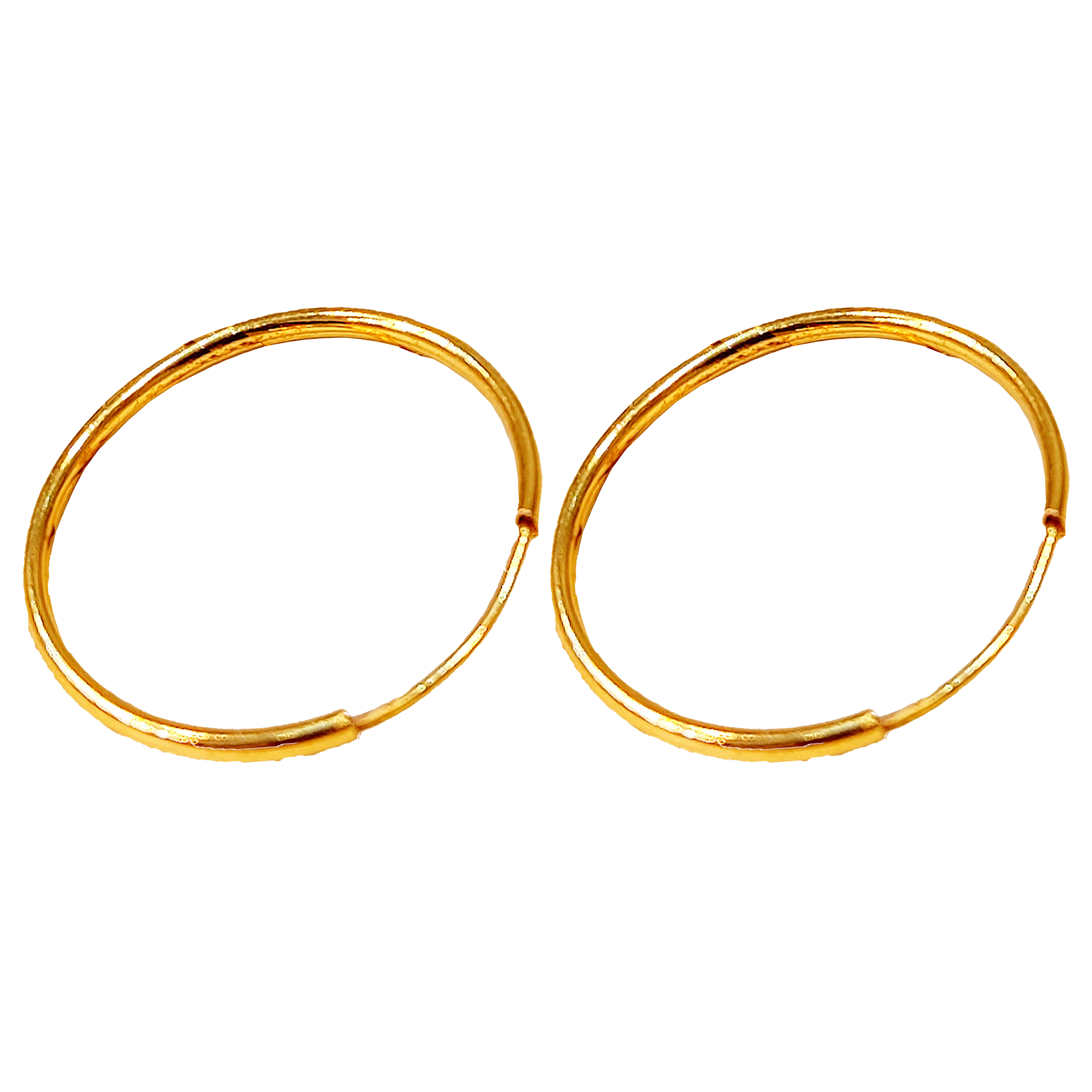 گوشواره طلا 18 عیار زنانه طلای مستجابی مدل بخیه ای پر کد 670175 زنجیر طلا زنانه طلایی