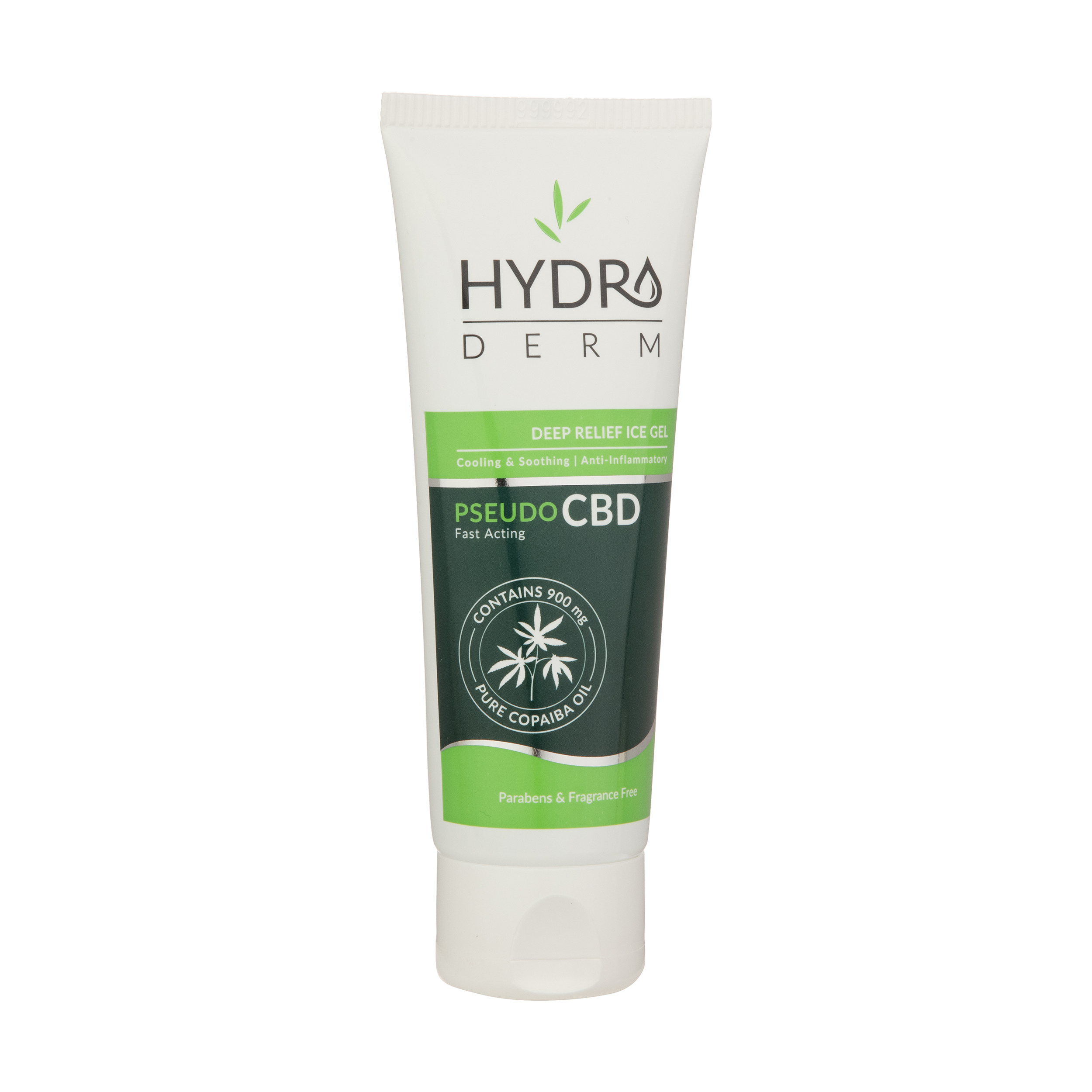 ژل التیام بخش هیدرودرم مدل CBD حجم 75 میلی لیتر کرم و ژل ترمیم کننده طلایی