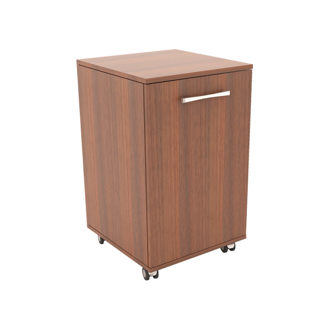کتابخانه سازینه چوب سری هیرو مدل K301-B کمد فایل و قفسه اداری طلایی