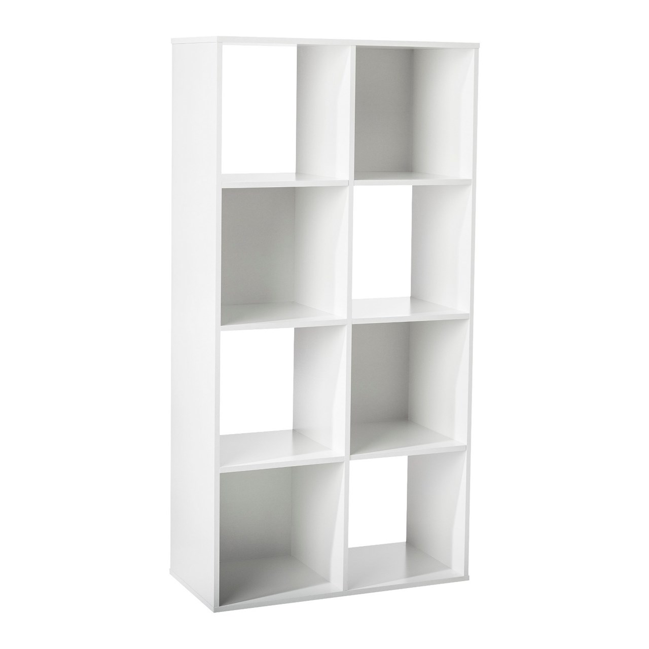 قفسه اداری سرو چوب مدل 8Cube کمد فایل و قفسه اداری طلایی