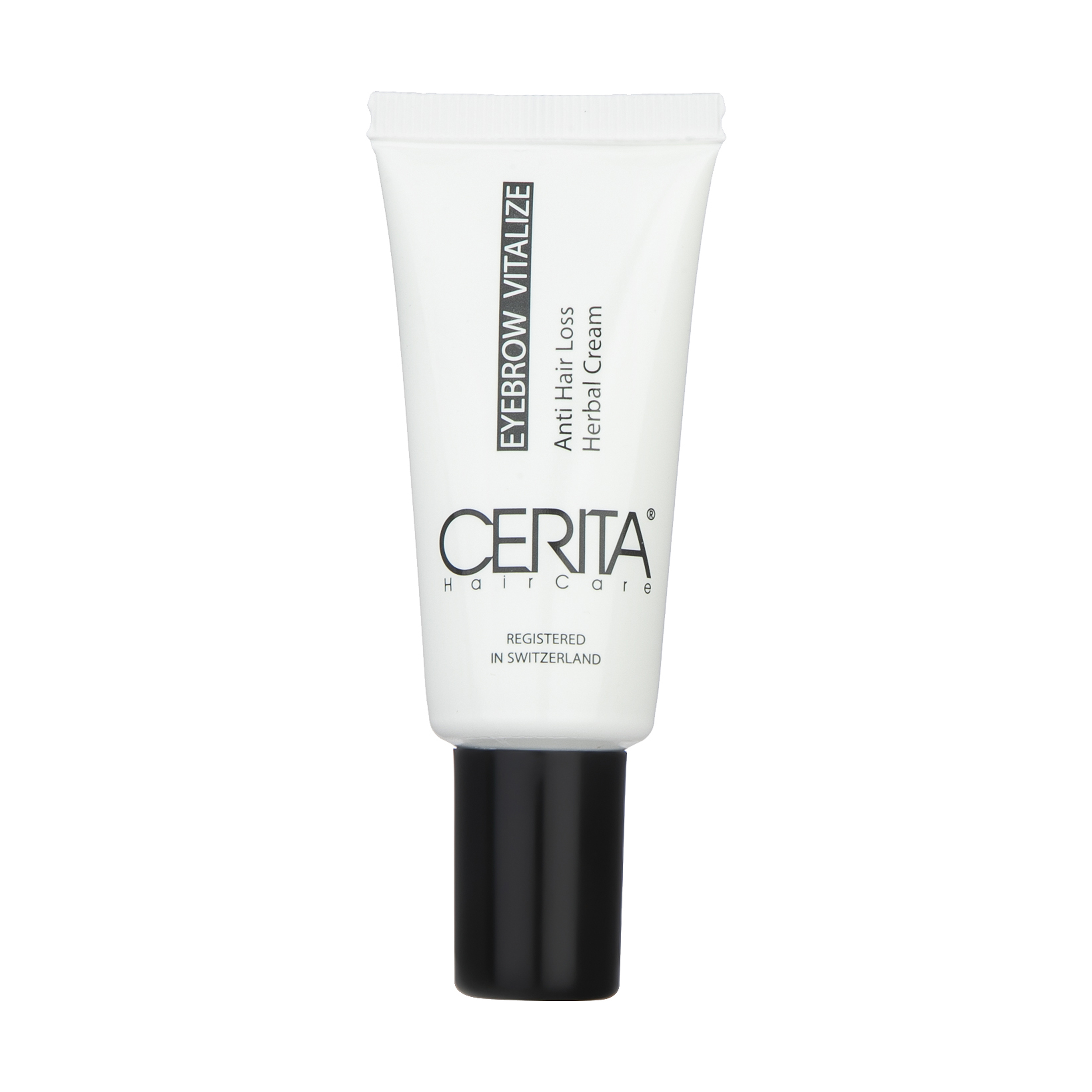 کرم تقویت کننده ابرو سریتا مدل Enhancer Cream حجم 20 گرم تقویت کننده ابرو طلایی