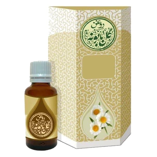 روغن صورت طیبستان مدل بابونه حجم 30 میلی لیتر روغن صورت طلایی