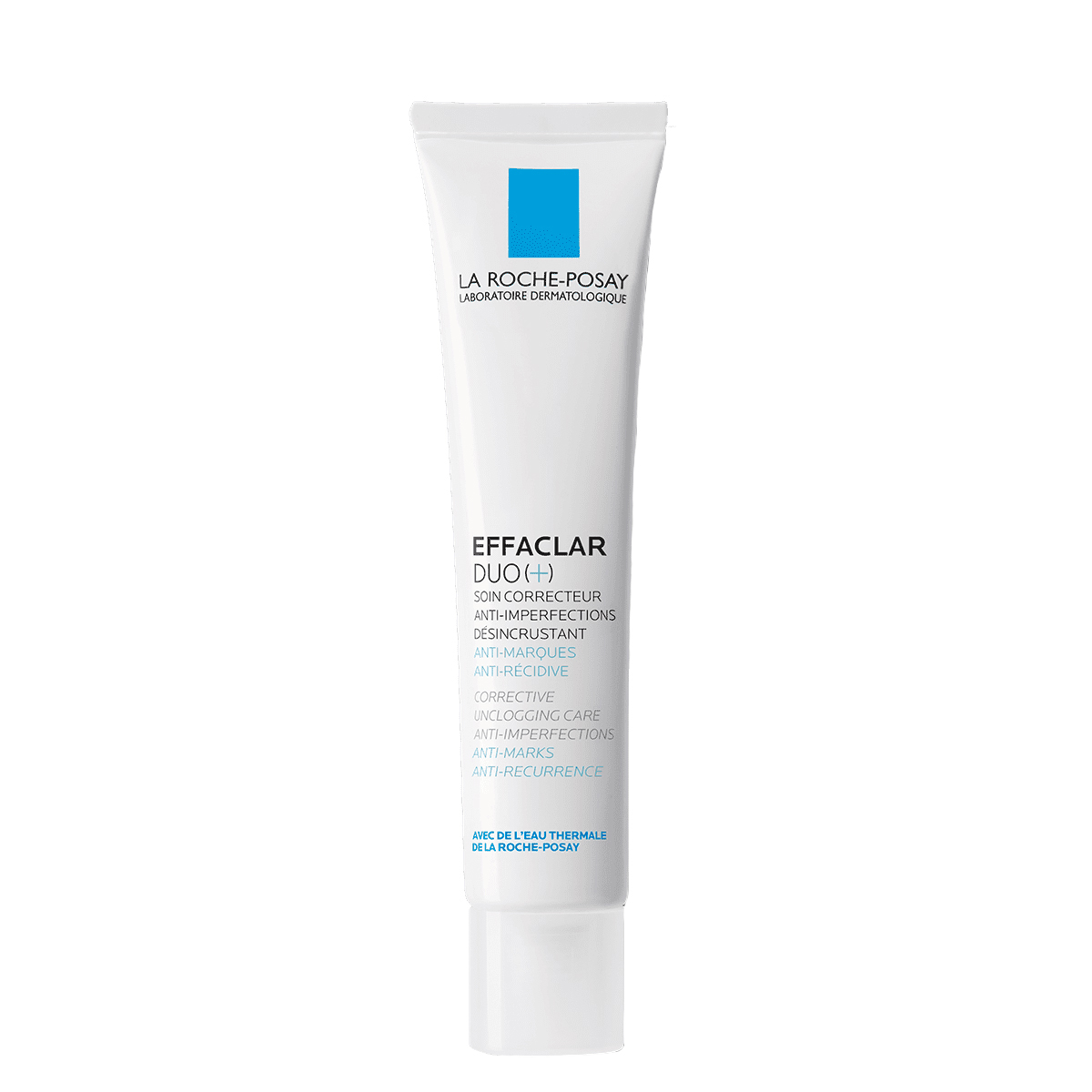 کرم ضد جوش لاروش پوزای مدل EFFACLAR DU PLUS حجم 40 میلی لیتر کرم و ژل ضد جوش طلایی