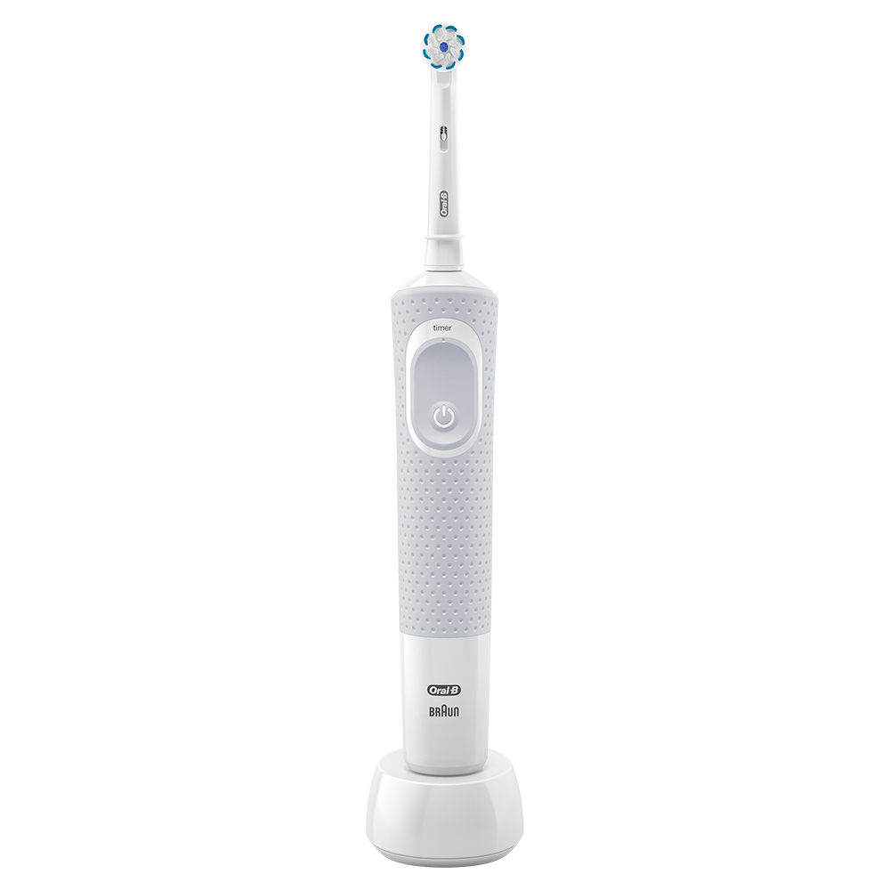مسواک برقی اورال-بی مدل Vitality 100 Sensi UltraThin مسواک برقی طلایی