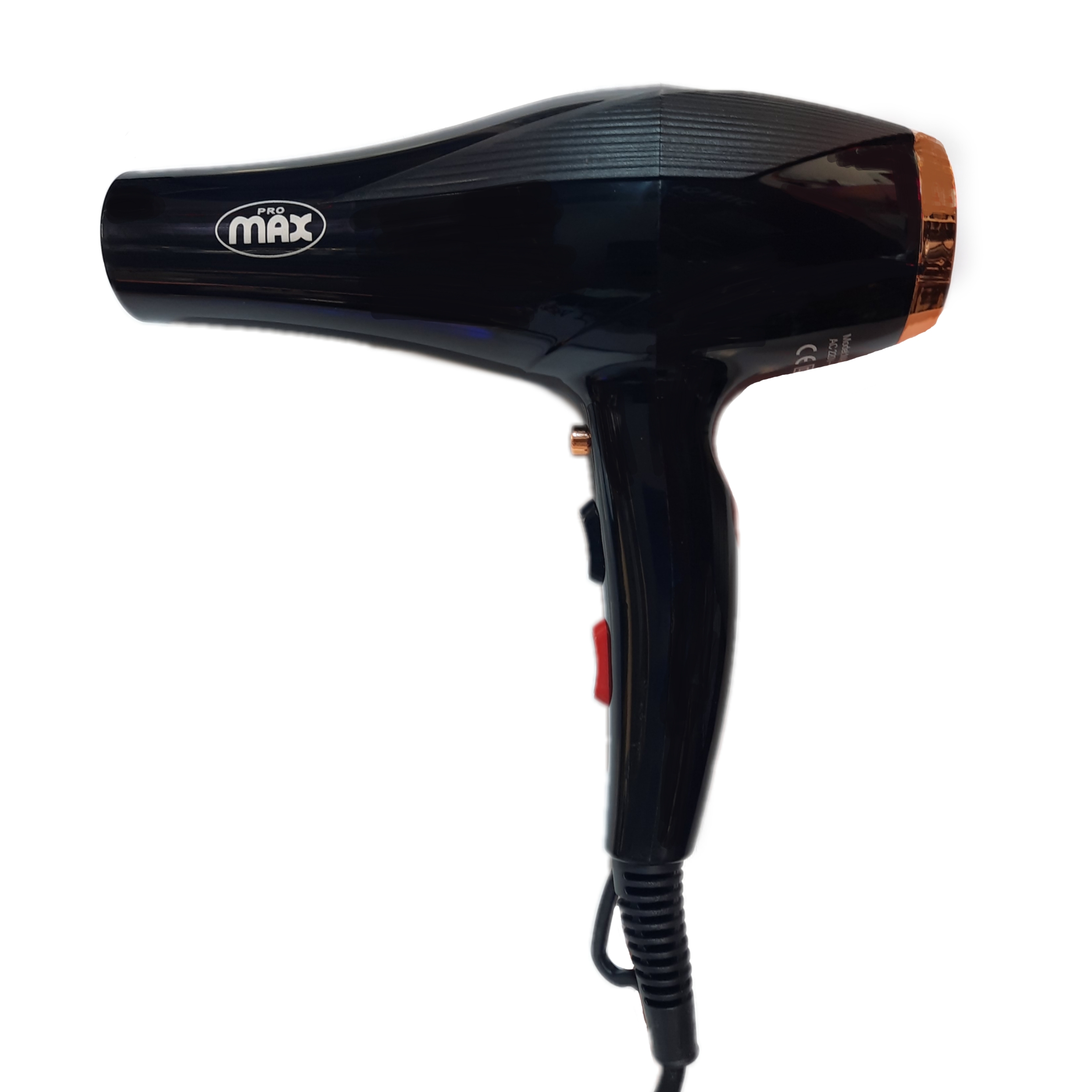 سشوار حرفه ای پرومکس مدل mx-4180 سشوار طلایی