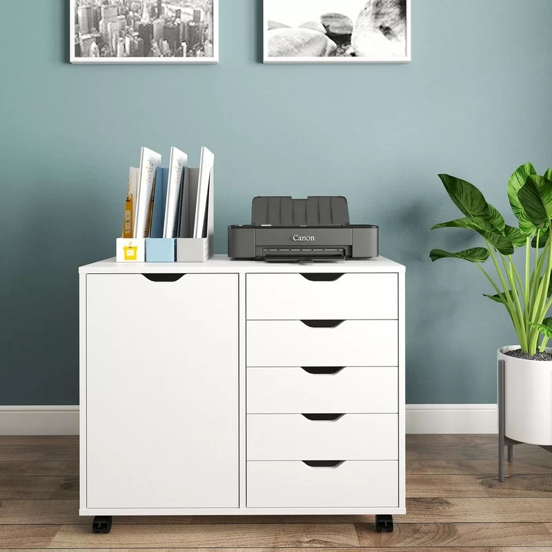 فایل اداری مدل BL0106 کمد فایل و قفسه اداری طلایی