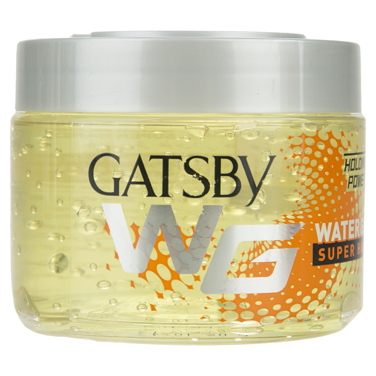 ژل حالت دهنده مو Gatsby مدل Super Hard مقدار 300 گرم ژل مو طلایی