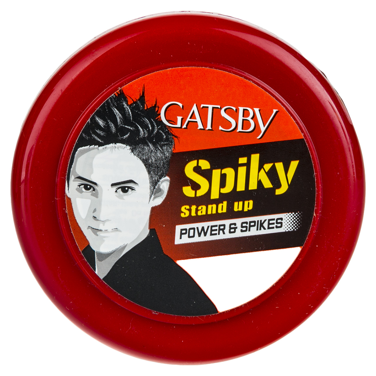 واکس مو گتسبی مدل Spiky مقدار 75 گرم واکس مو طلایی