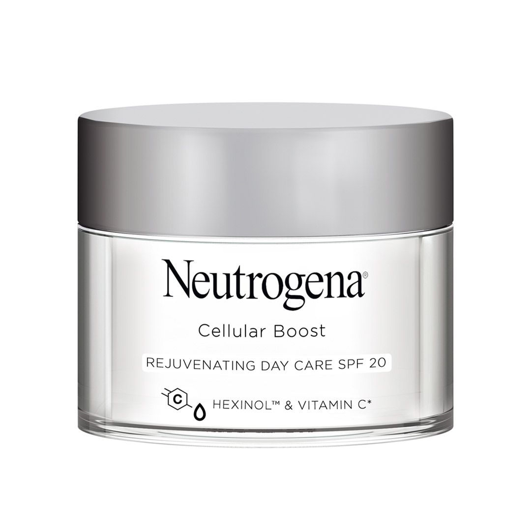 کرم ضد چروک روز نوتروژینا مدل Cellulr Boost حجم 50 میلی لیتر کرم ضد چروک طلایی