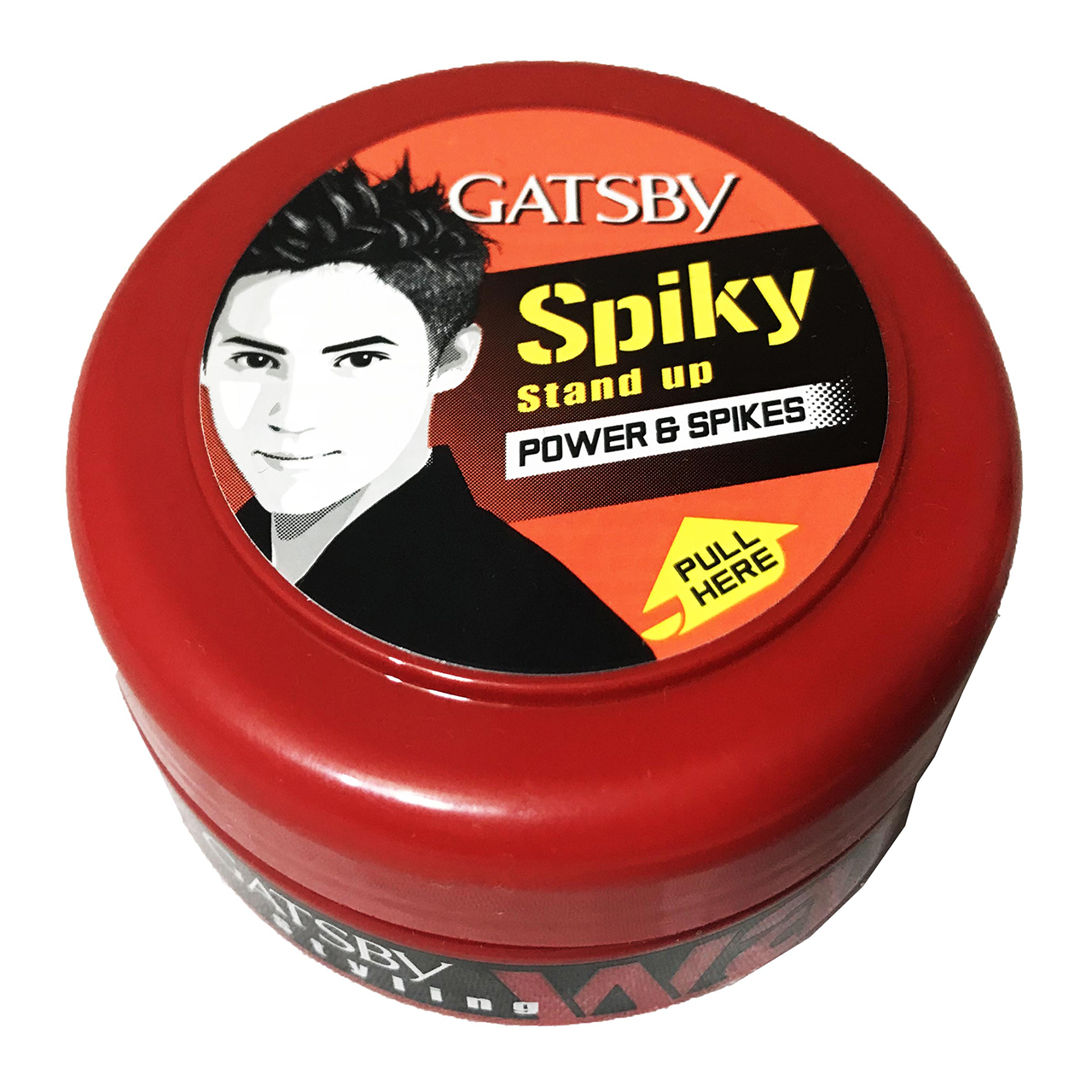 واکس مو گتسبی مدل Spiky واکس مو طلایی