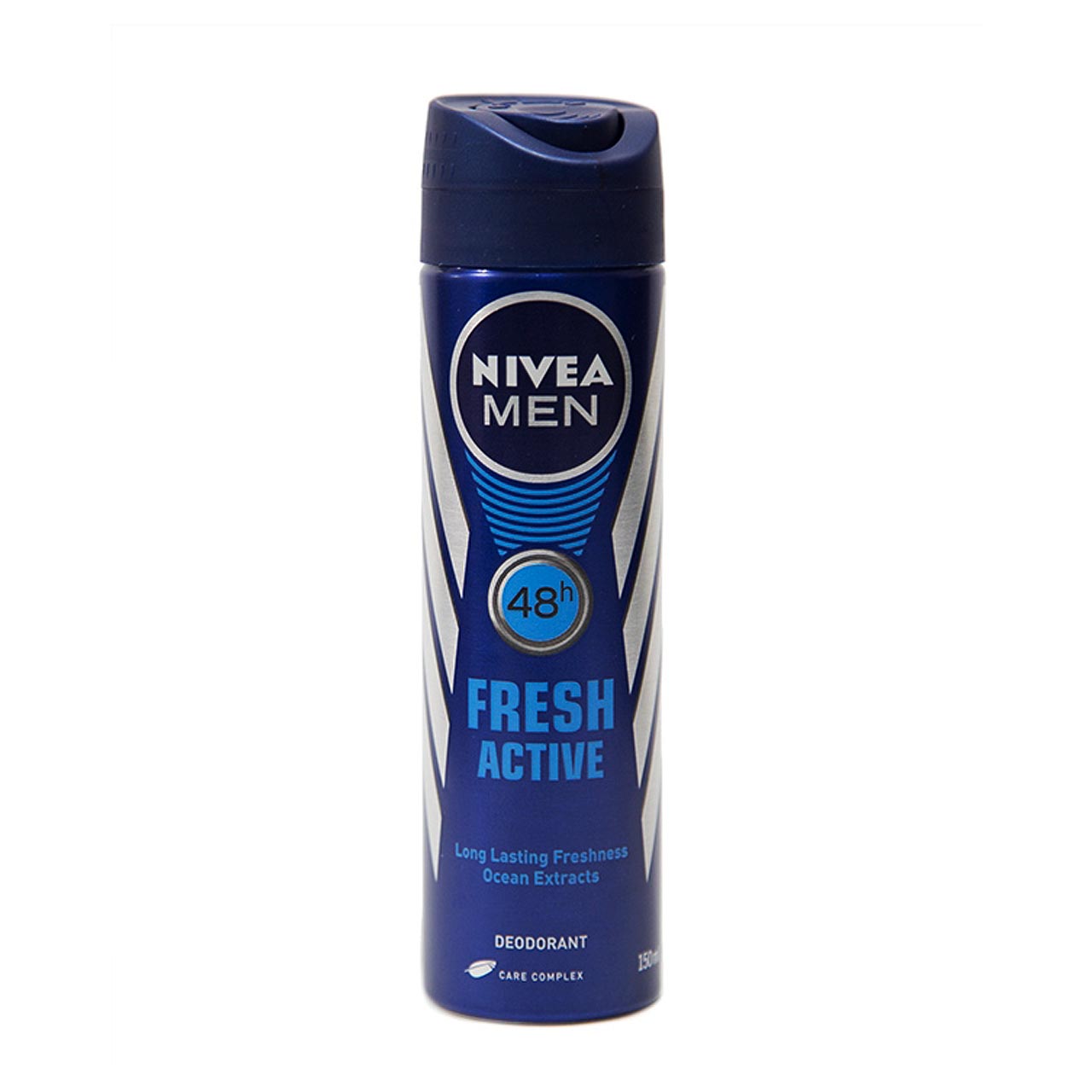 اسپری مردانه نیوآ مدل Fresh Active حجم 150 میلی لیتر اسپری ضد تعریق طلایی
