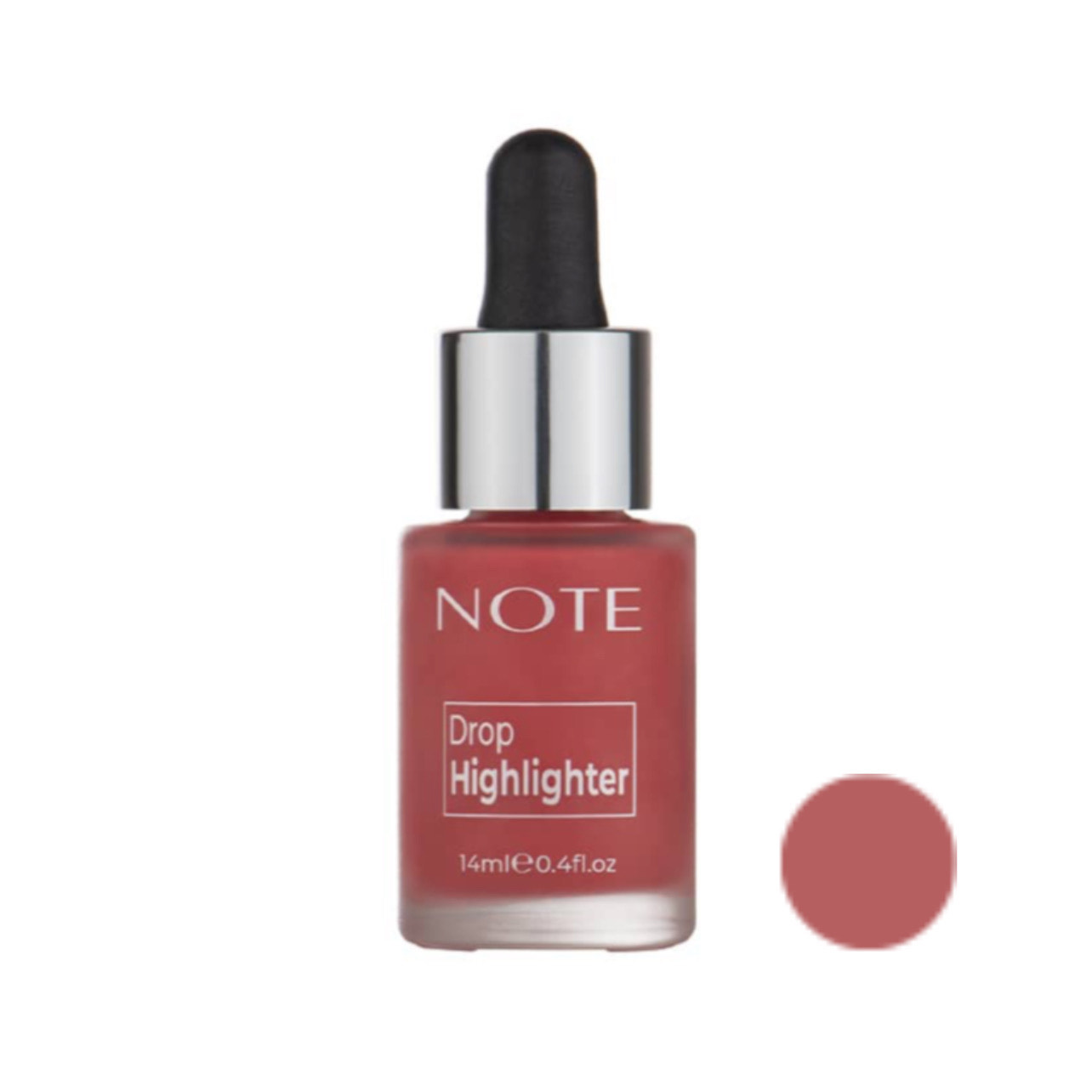 هایلایتر نوت مدل Pearl-rose شماره 01 هایلایتر طلایی