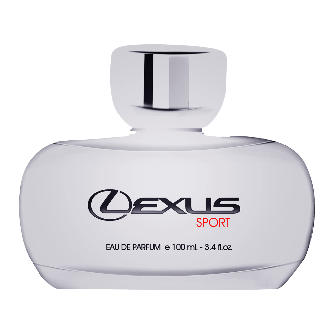 ادو پرفیوم اسپورت آکورد مدل Lexus Silver Sport حجم 100 میلی لیتر عطر و ادکلن مردانه و زنانه طلایی