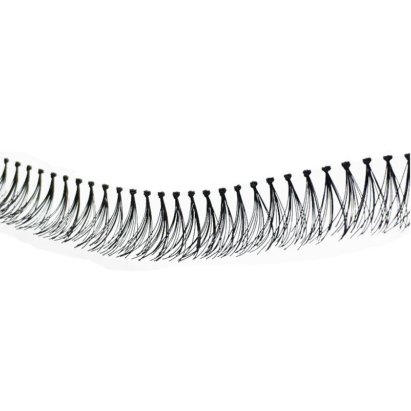 مژه مصنوعی ریلی مدل 14MM بسته 50 عددی مژه مصنوعی طلایی