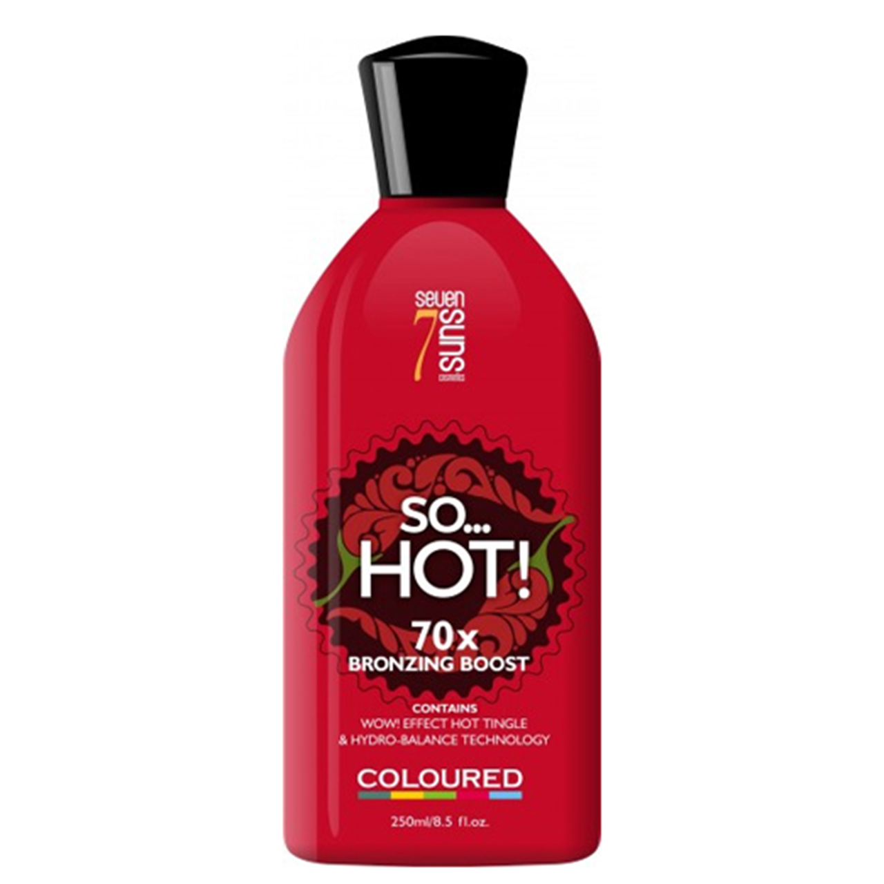 لوسیون سولاریوم ایسونس مدل So Hot حجم 250 میلی لیتر روغن آفتاب طلایی