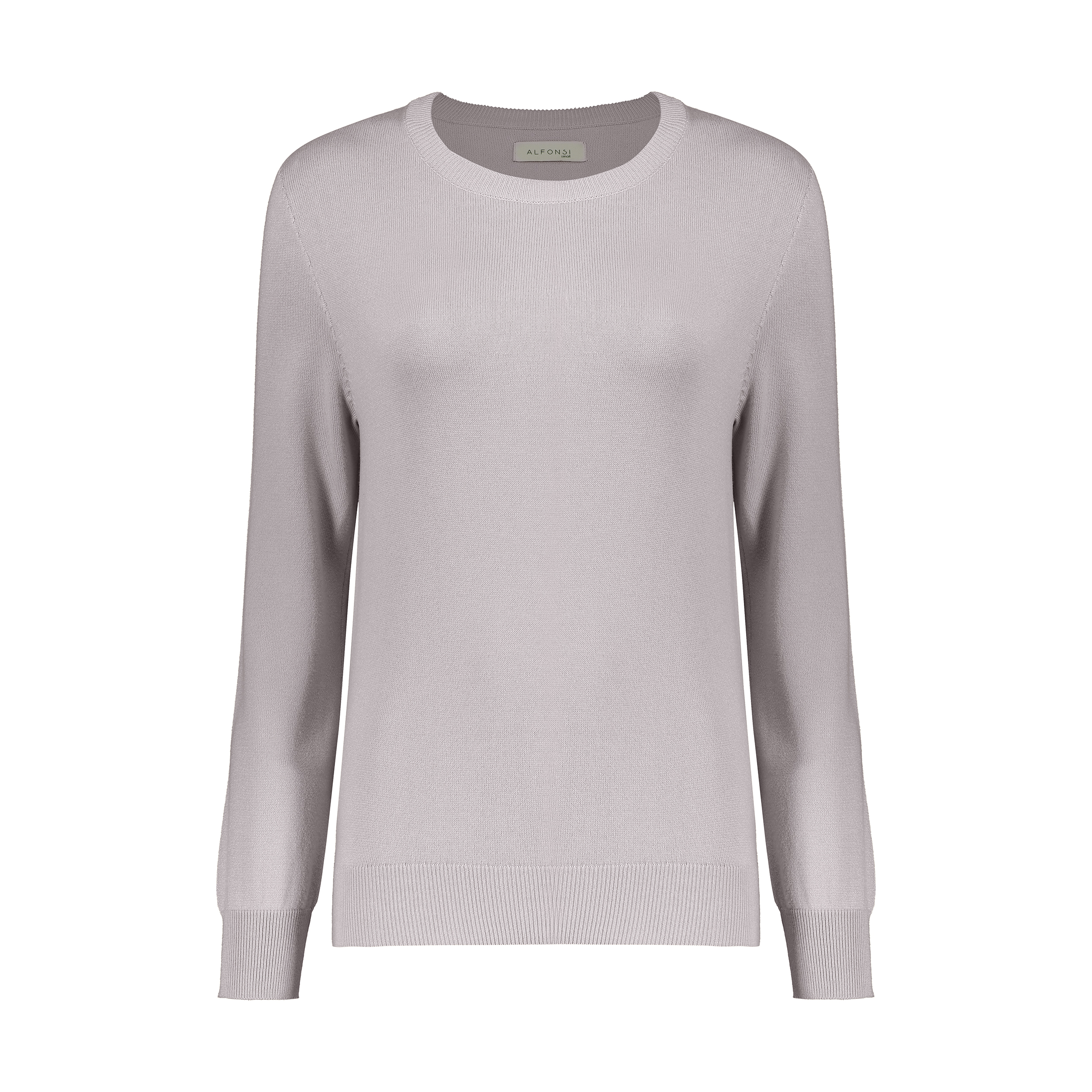 پلیور زنانه آلفونسی مدل W2150002KN-GREY ژاکت و پلیور زنانه طلایی