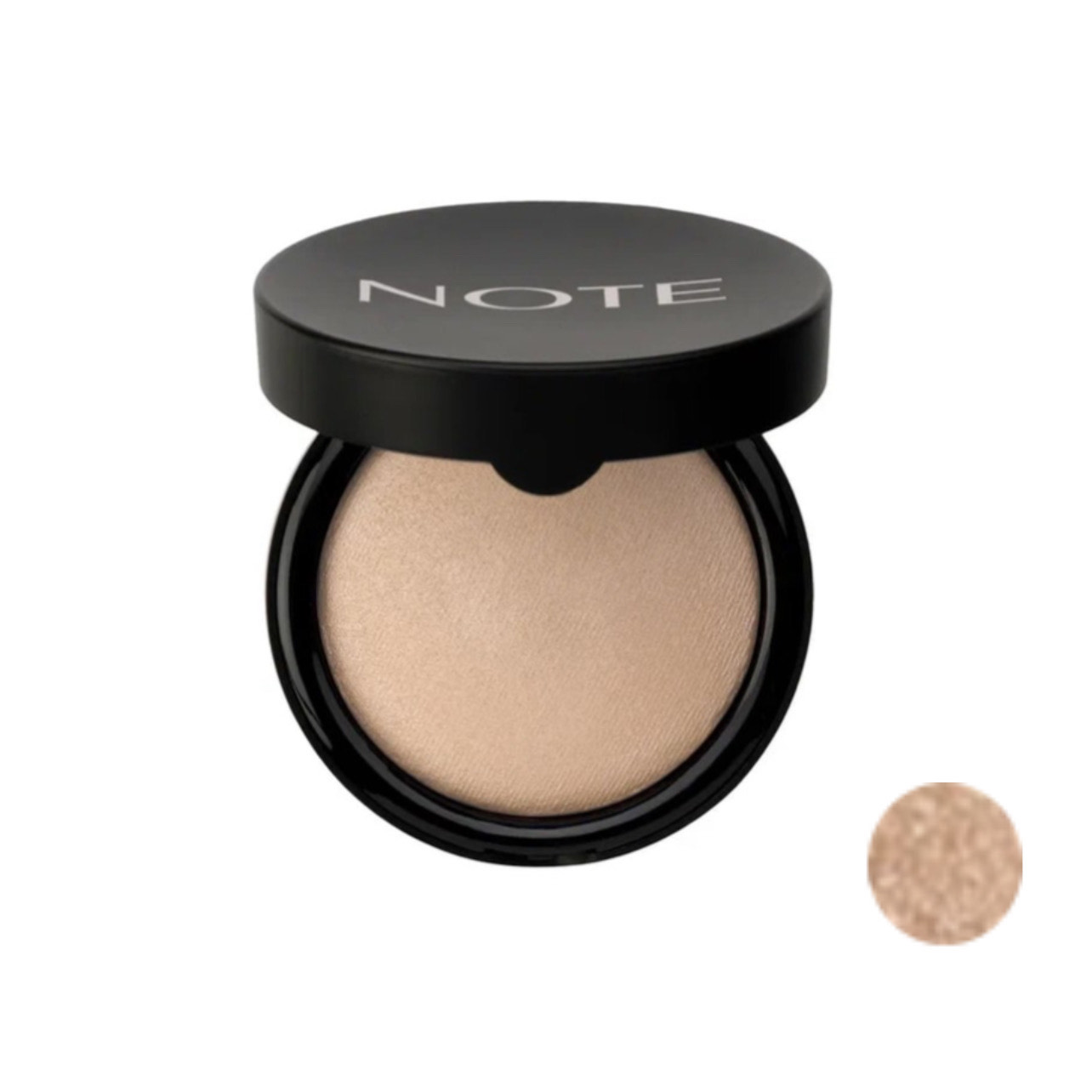 هایلایتر نوت مدل Moon-light شماره 01 هایلایتر طلایی