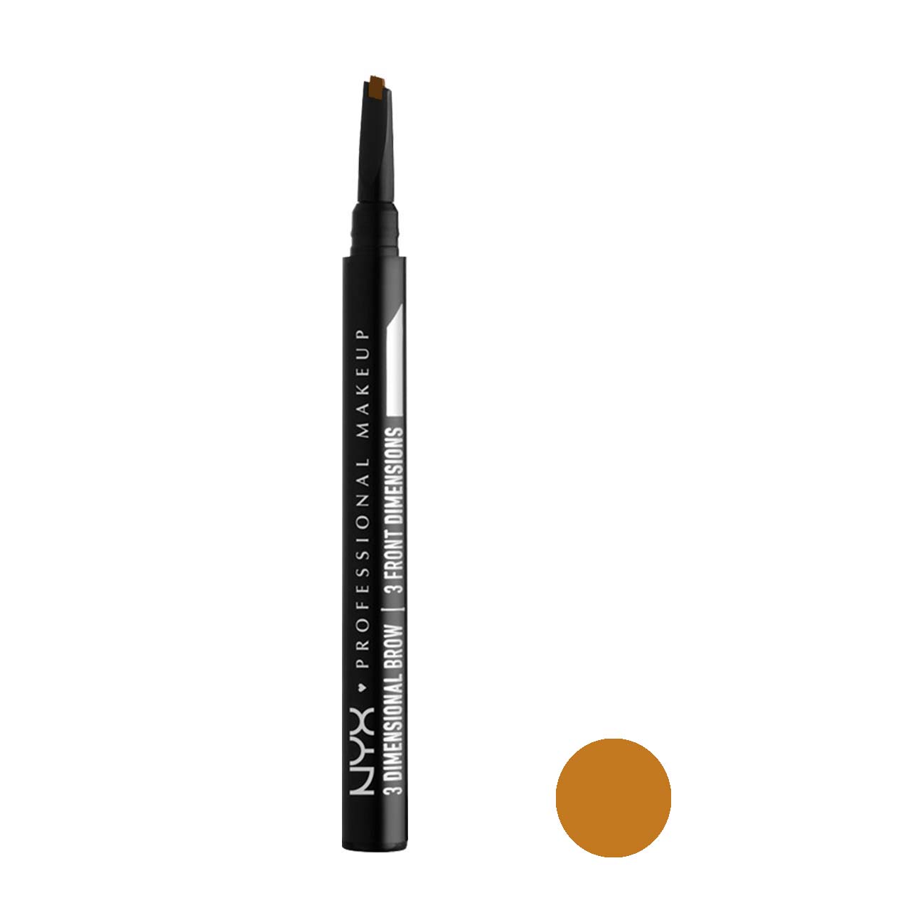 ماژیک هاشور ابرو نیکس مدل Sourcil 3D شماره 01 مداد ابرو طلایی