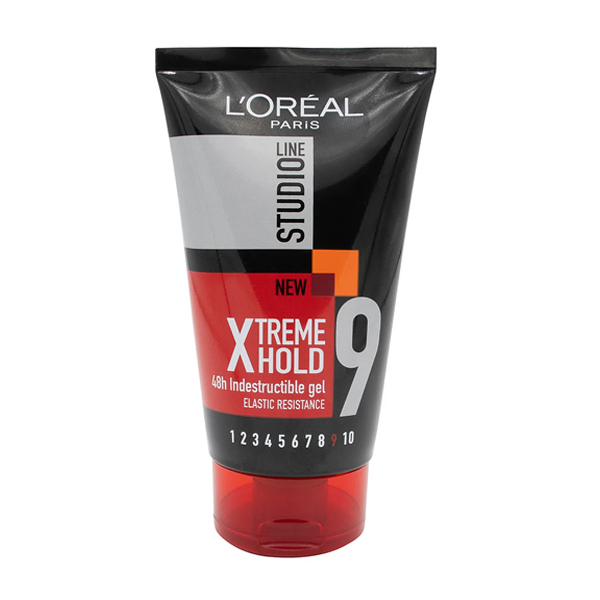 ژل مو لورآل مدل XTREME 9 حجم 150 میلی لیتر ژل مو طلایی