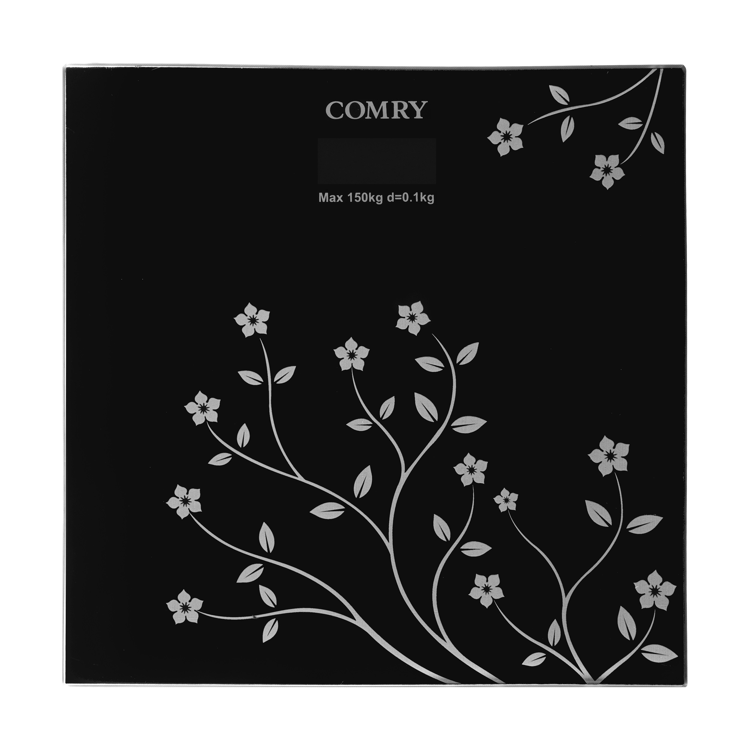 ترازو دیجیتال کٌمری مدل flower ترازو طلایی
