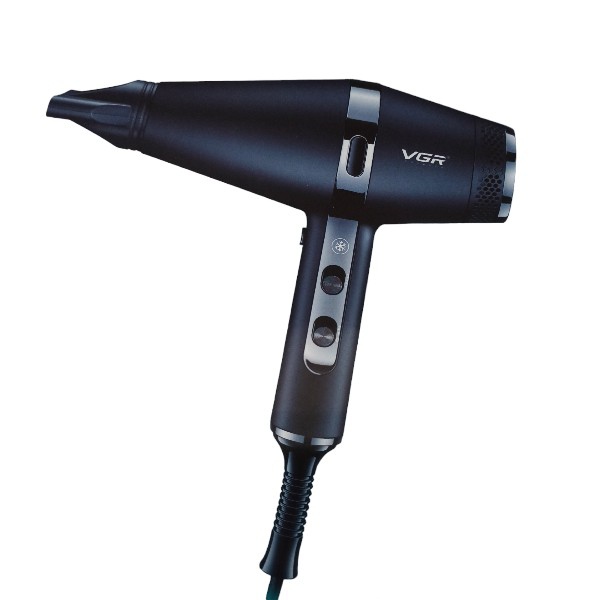 سشوار حرفه ای وی جی ار مدل V-451 سشوار طلایی