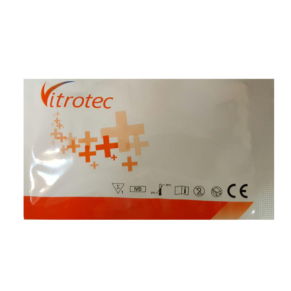 تست غربالگری تک مرحله ای مواد مخدر در ادرار ویتروتک مدل PC-50 تست خانگی طلایی