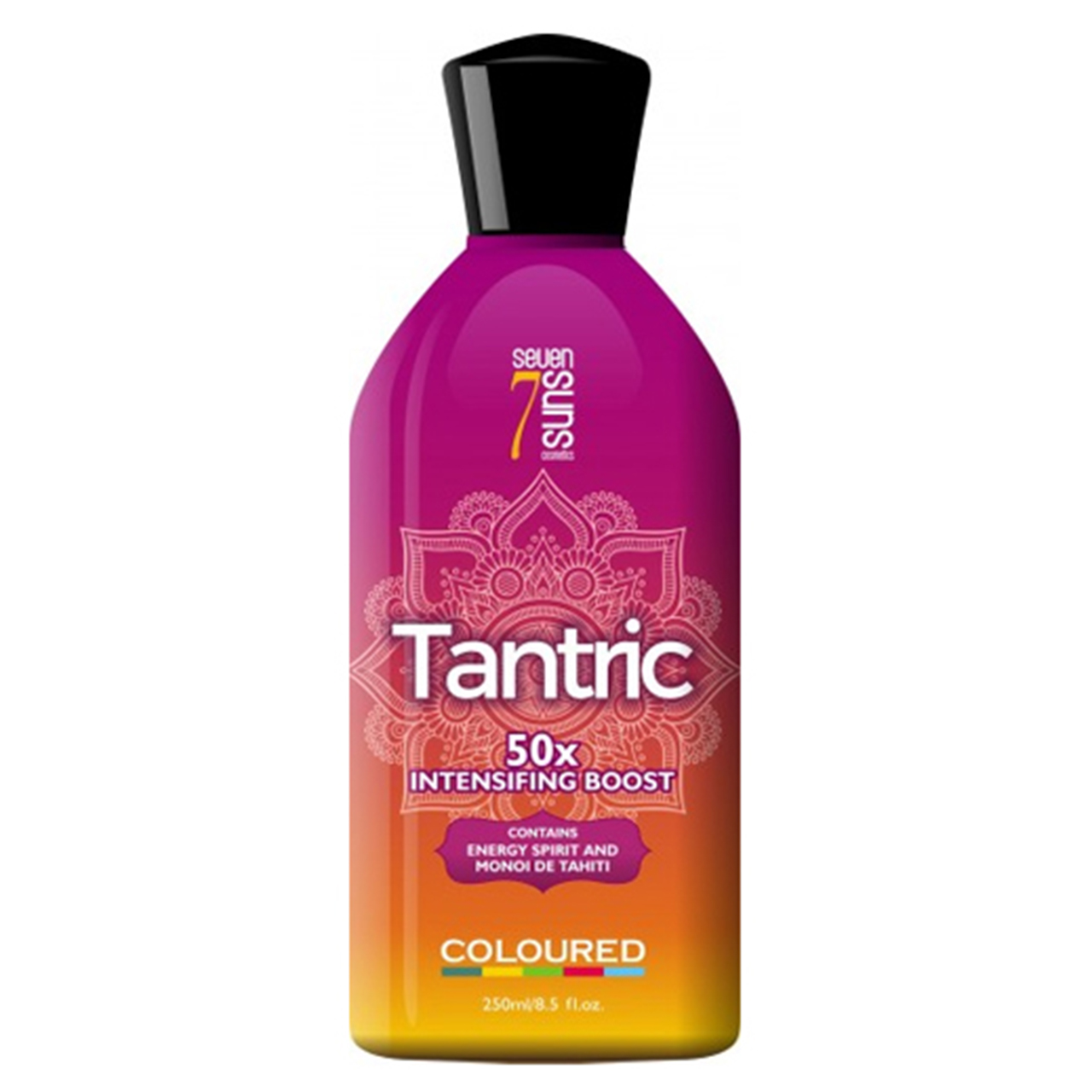 لوسیون سولاریوم سیون مدل Tantric حجم 250 میلی لیتر روغن آفتاب طلایی