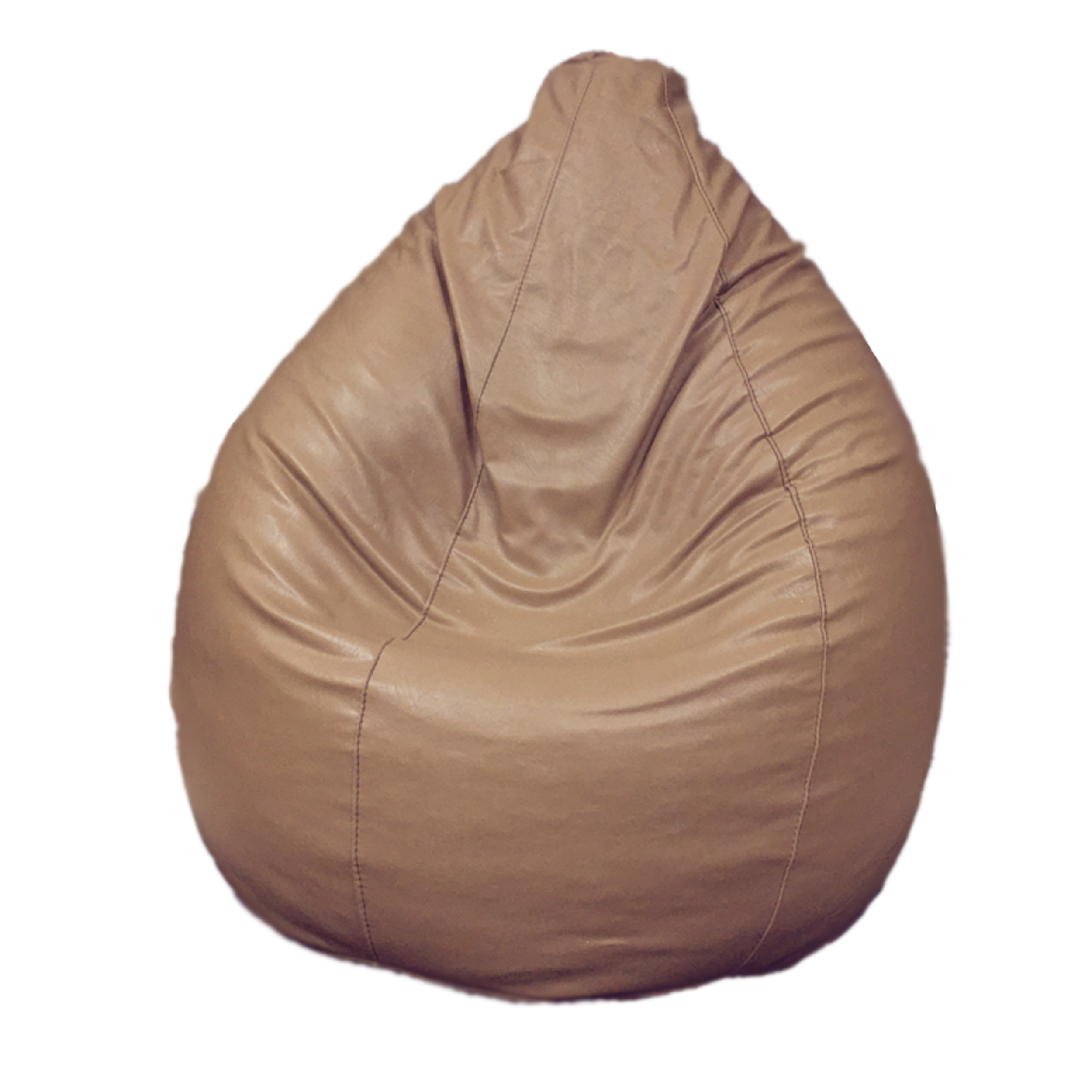 بین بگ مدرن مدل راحتی کد 7521 – Light brown پاف و بین بگ طلایی