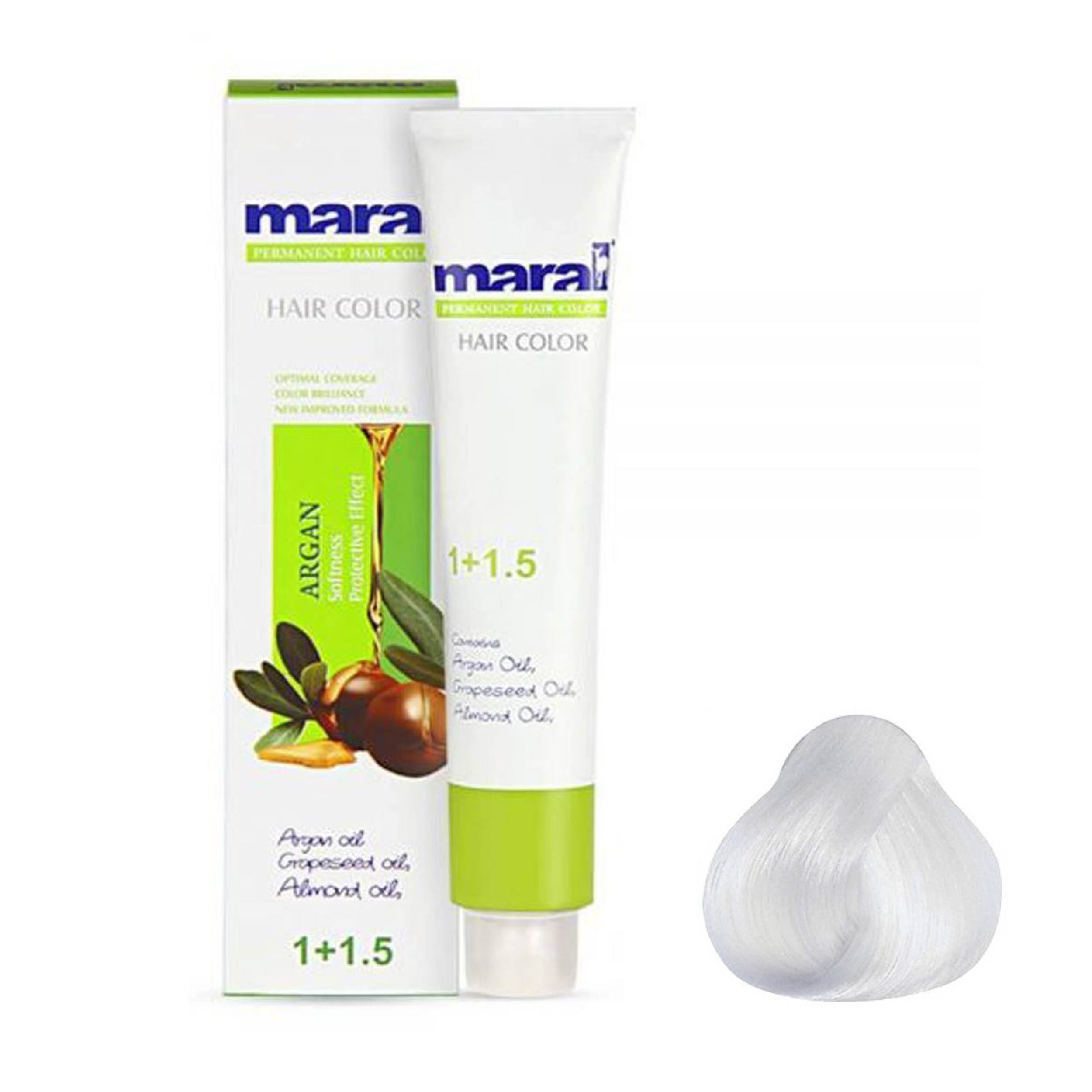 رنگ مو مارال مدل Bleaching Cream شماره 000 حجم 100 میلی لیتر رنگ مو طلایی