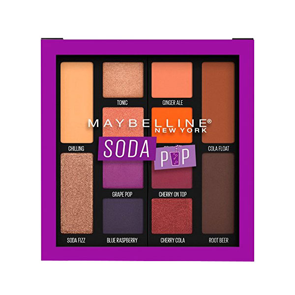 پالت سایه چشم میبلین مدل Soda Pop شماره 110 سایه چشم طلایی
