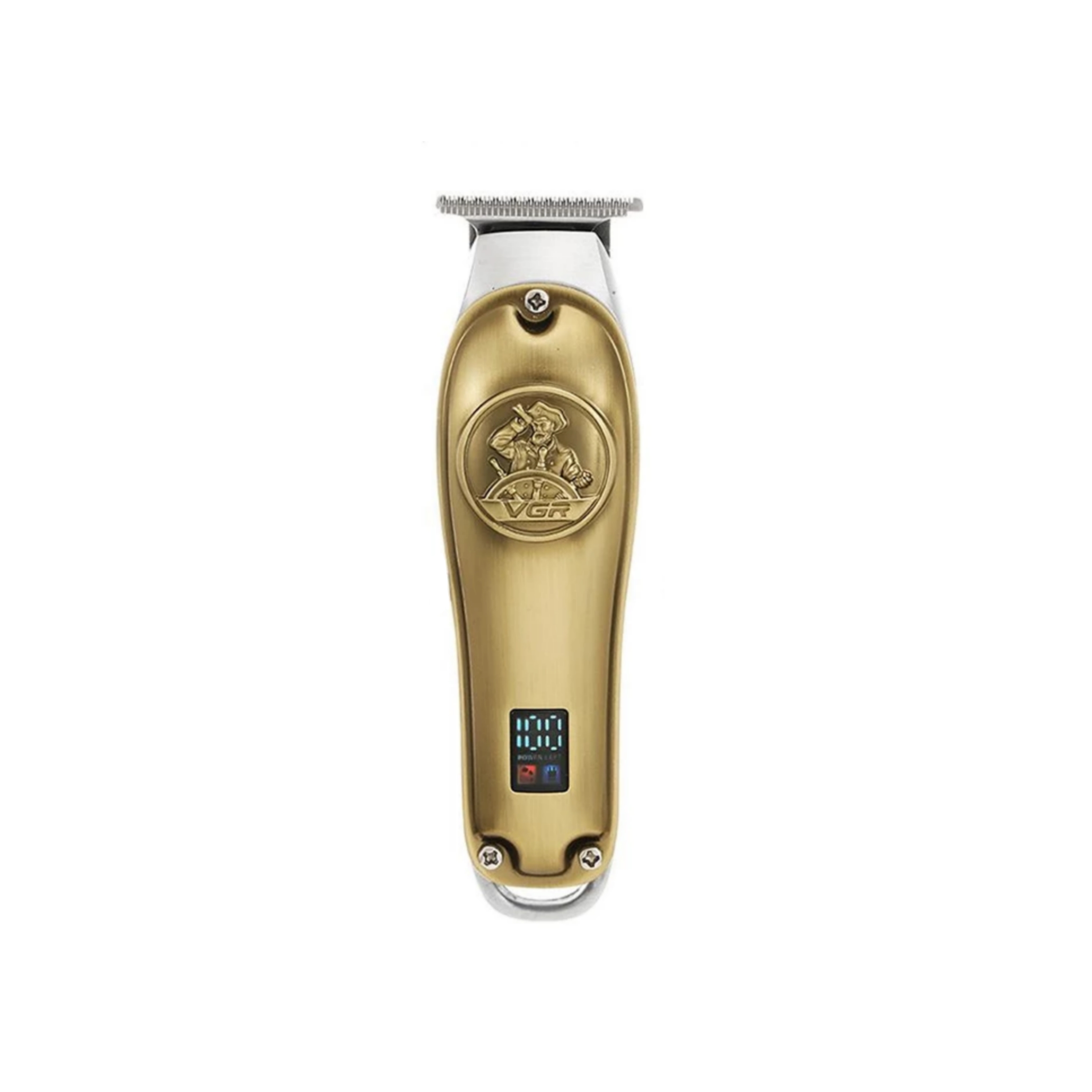 ماشین اصلاح موی سر و صورت وی جی ار مدل V-920 اصلاح موی سر طلایی