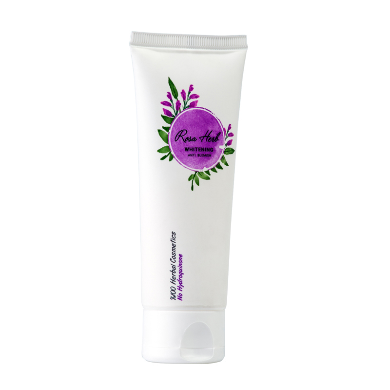 کرم ضدلک رز هرب مدل No Hydroquinone حجم 60 میلی لیتر کرم ضد لک طلایی