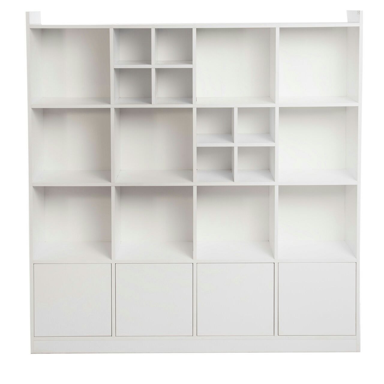 کتابخانه مدل k251 کتابخانه طلایی