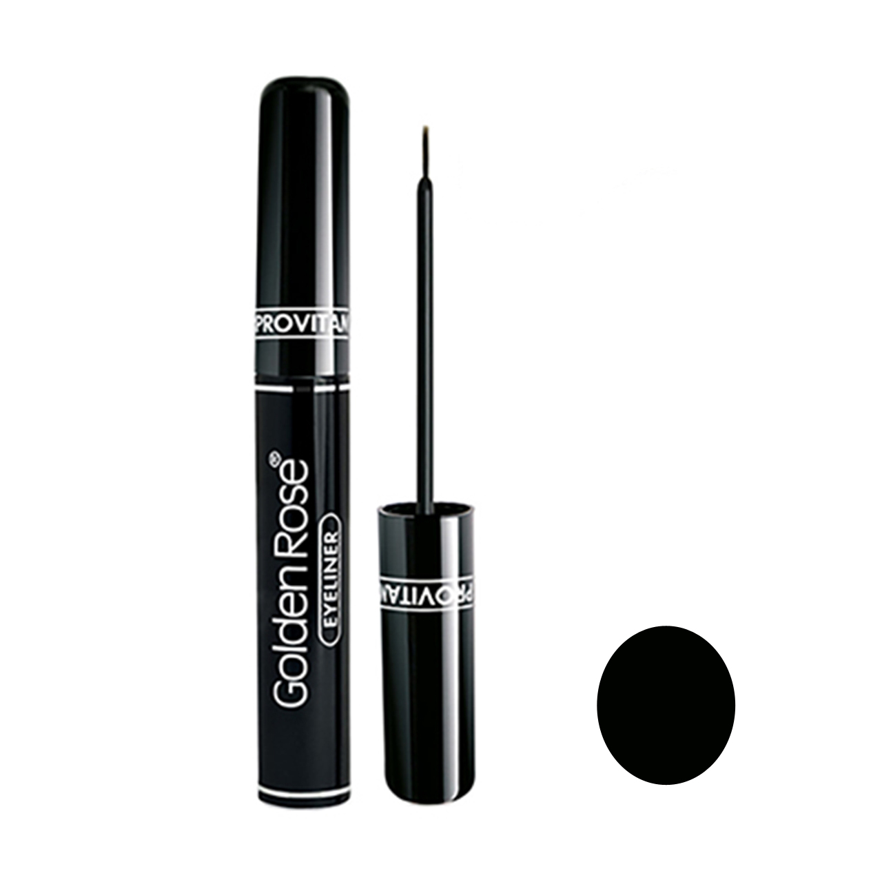 خط چشم گلدن رز مدل EYELINER خط چشم طلایی