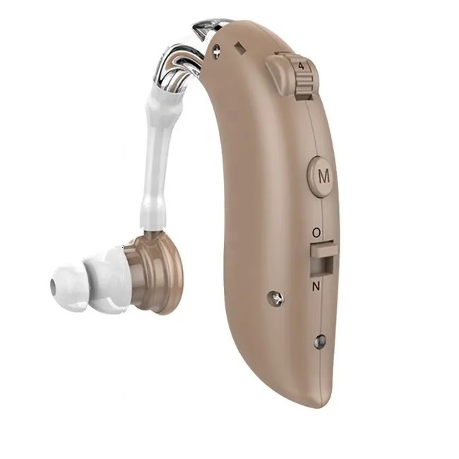 سمعک مدل hearing aid bluetooth for the deaf سمعک و لوازم جانبی طلایی