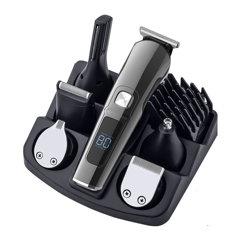 ماشین اصلاح موی سر و صورت مدل FK-8688 اصلاح موی صورت طلایی