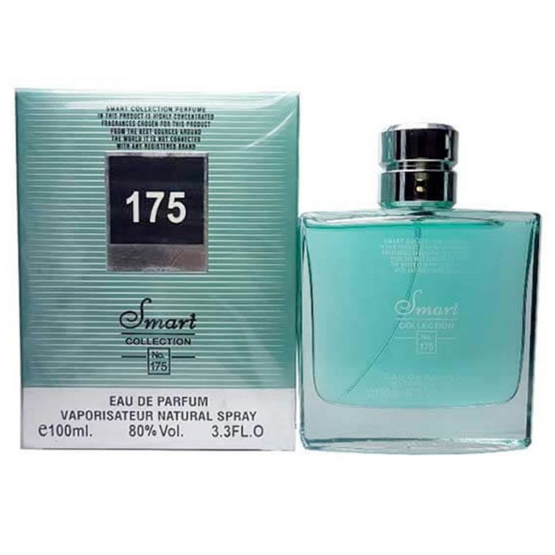 ادو پرفیوم مردانه اسمارت کالکشن مدل Dunhill Fresh کد 175 حجم 100 میلی لیتر عطر و ادکلن مردانه طلایی