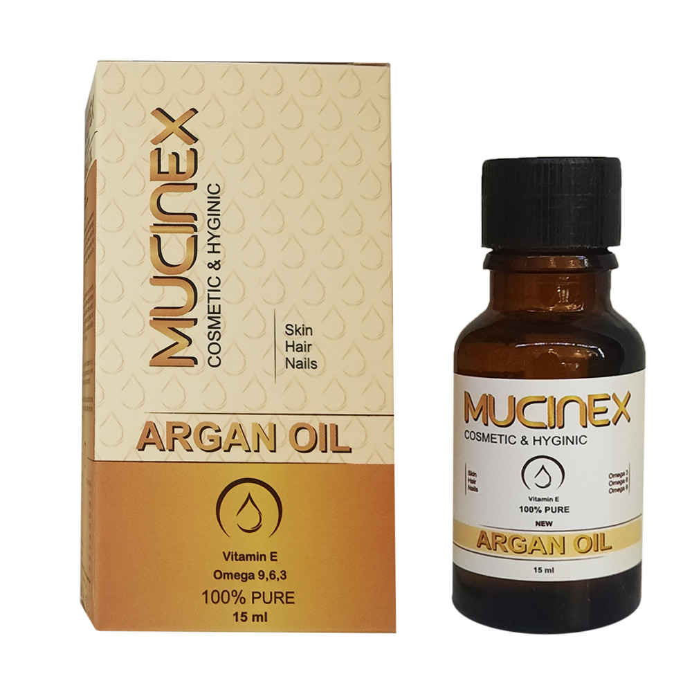 روغن صورت ماسینکس مدل آرگان حجم 15 میلی لیتر روغن صورت طلایی