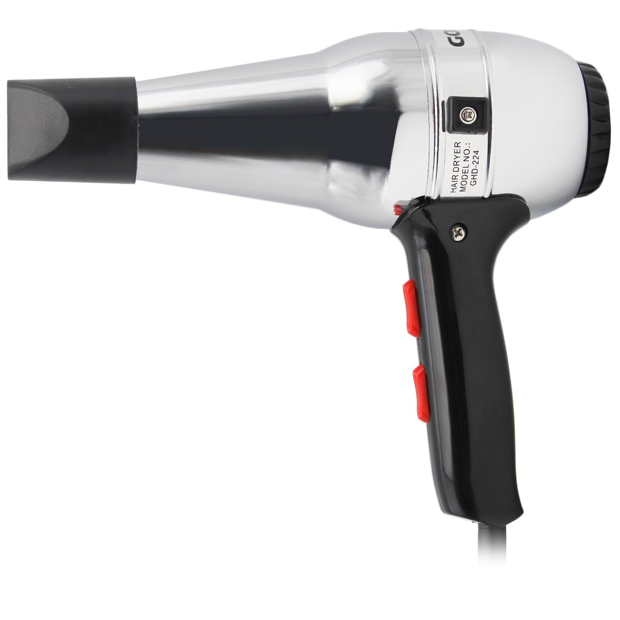 سشوار گوسونیک مدل GHD-224 سشوار طلایی