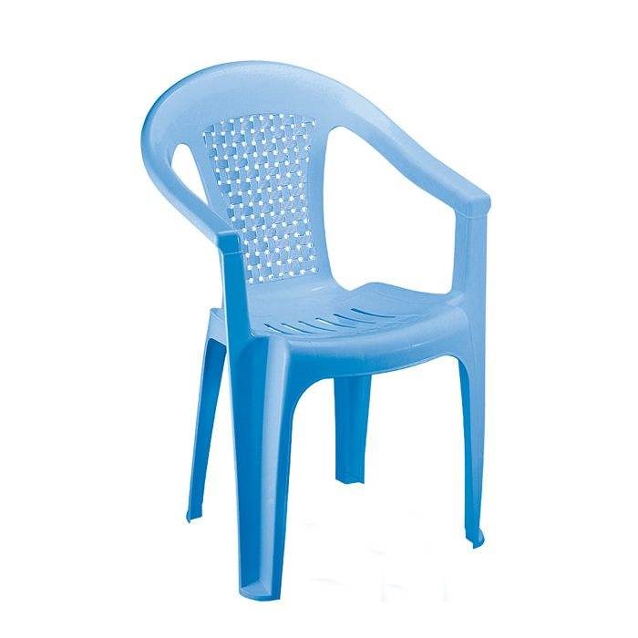 صندلی ناصر پلاستیک کد811 بسته 6 عددی صندلی طلایی