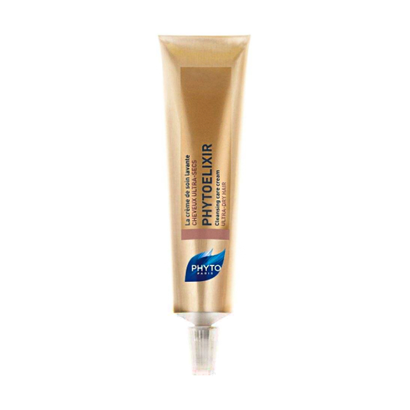 کرم پاک کننده رنگ مو فیتو مدل phytoelixir ccc حجم ۷۵ میلی لیتر بی رنگ کننده مو طلایی
