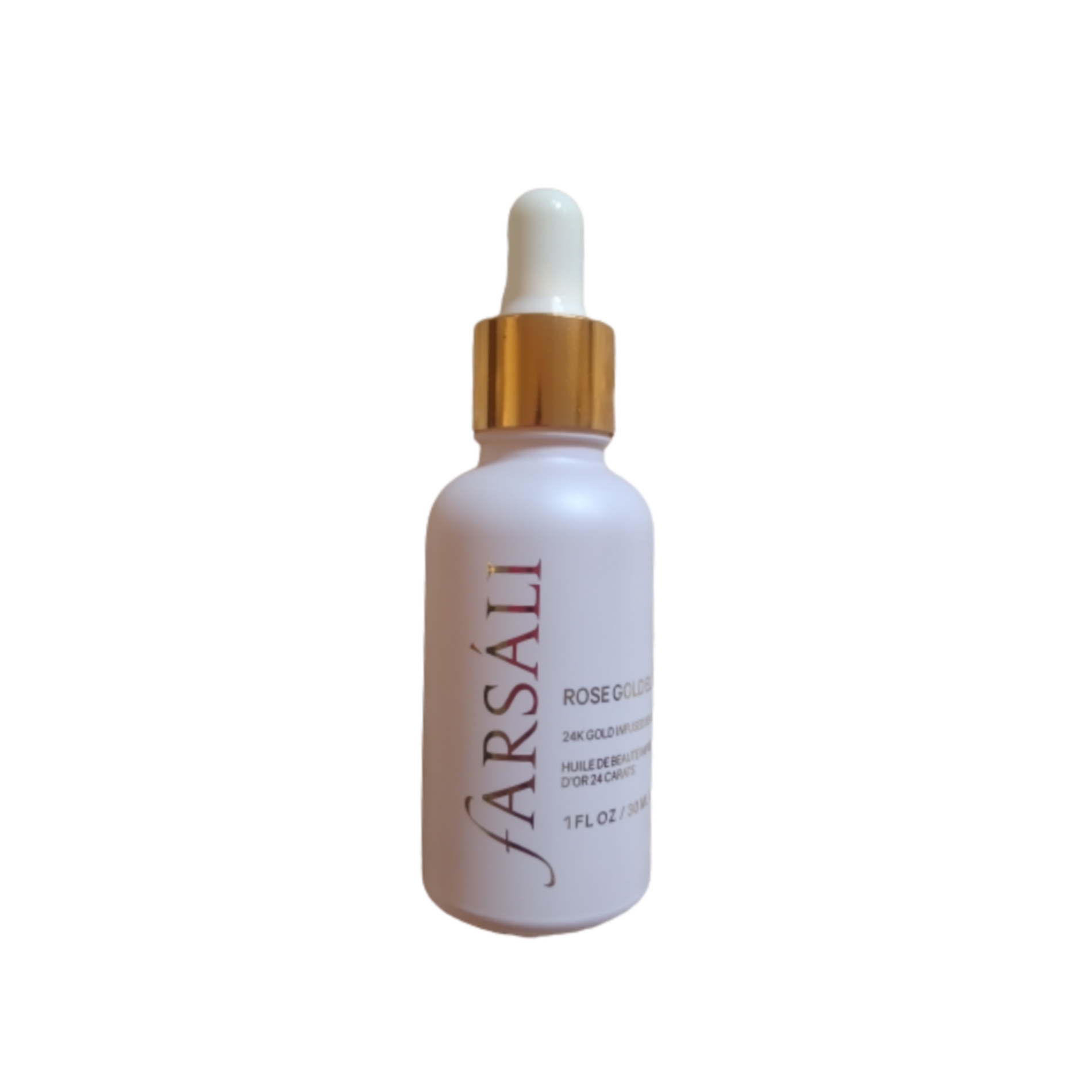 پرایمر فارسالی مدل Rose gold حجم 30 میلی لیتر پرایمر طلایی