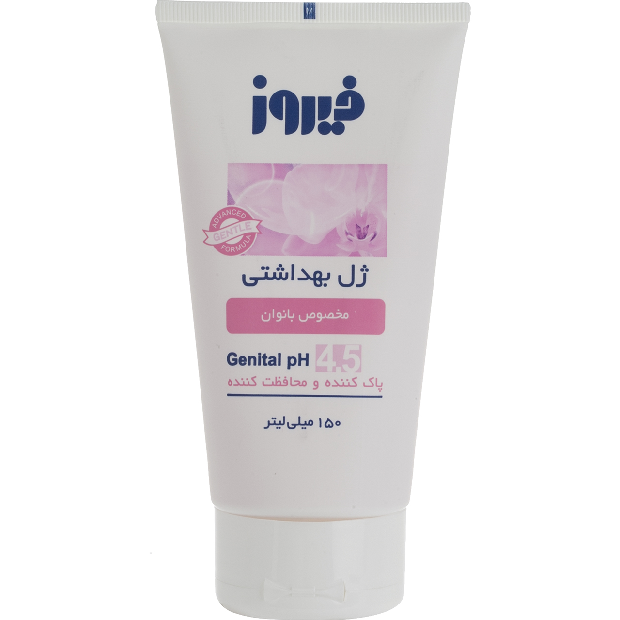 ژل بهداشتی بانوان فیروز مدل Intimate Gel حجم 150 میلی لیتر ژل بهداشتی طلایی