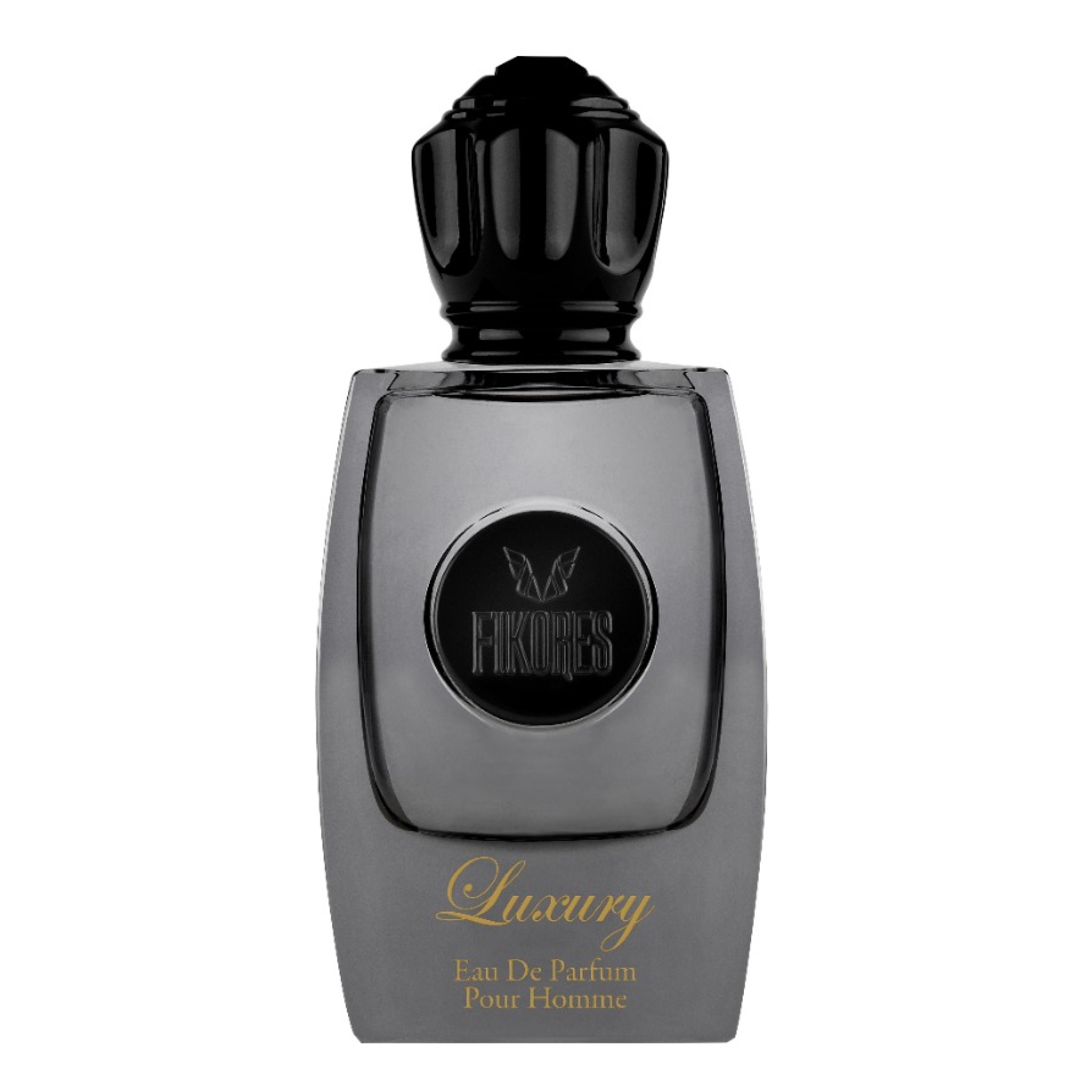 ادو پرفیوم مردانه فیکورس مدل Luxury Black حجم 80 میلی لیتر عطر و ادکلن مردانه طلایی