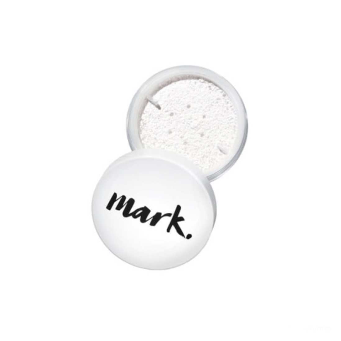 پودر تثبیت کننده آرایش آون مدل mark تثبیت کننده آرایش طلایی