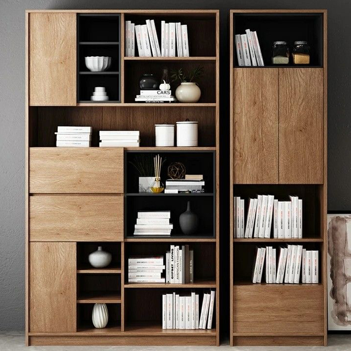 کتابخانه مدل SO28141 کتابخانه طلایی