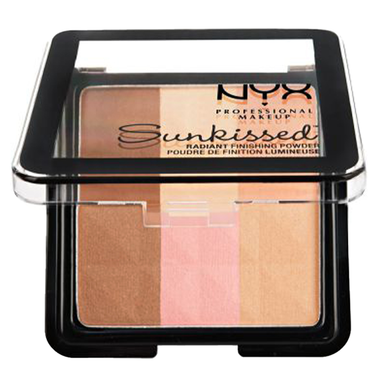 پودر برنز کننده نیکس مدل Sunkissed شماره 02 برنز کننده طلایی