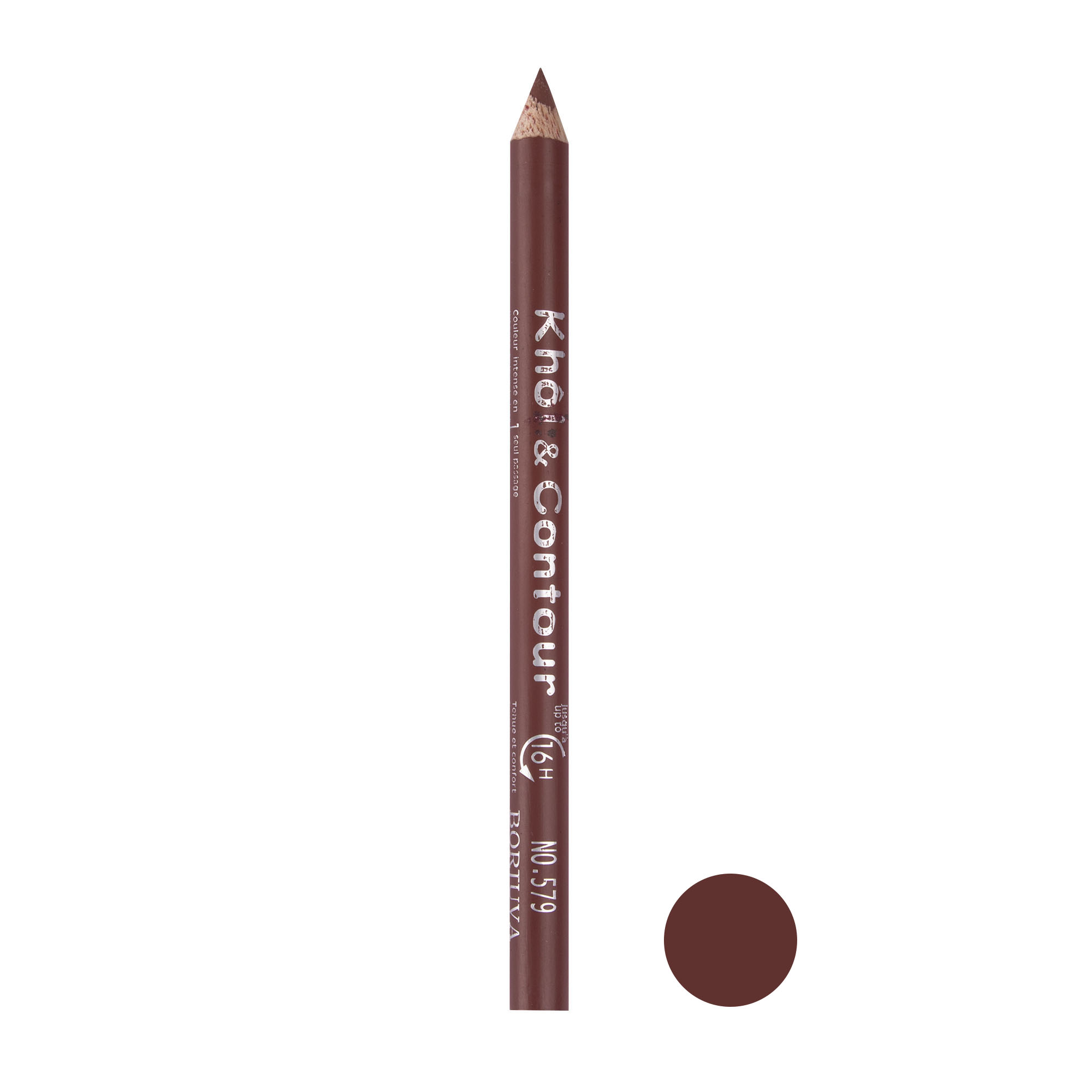مداد لب بورجووا مدل Khol and Contour شماره 579 مداد لب طلایی
