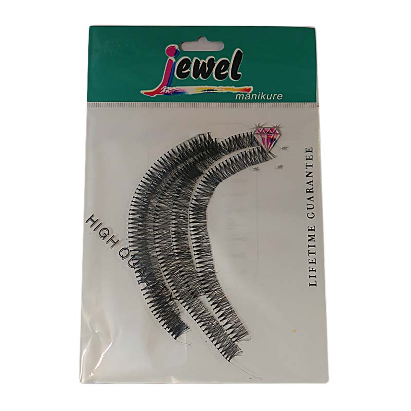 مژه مصنوعی ریلی جویل مدل 10MM بسته 5 عددی مژه مصنوعی طلایی