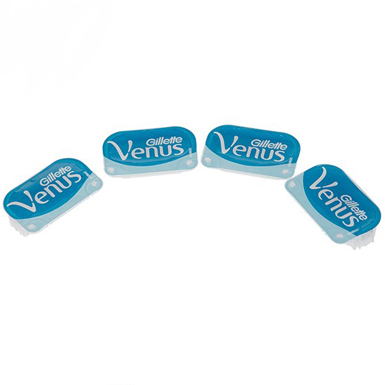 تیغ یدک ‏ژیلت مدل Venus بسته 4 عددی تیغ و یدک اصلاح طلایی